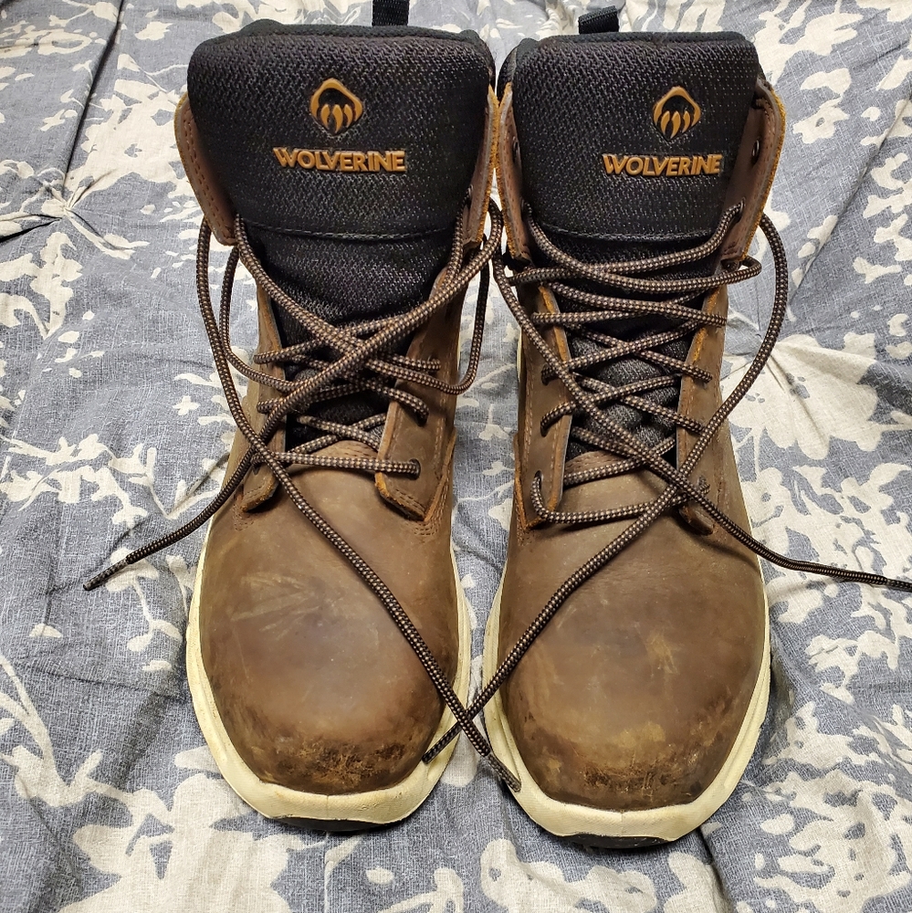 Wolverine work boots